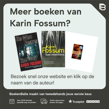 Veenbrand - Karin Fossum 9789460682858, Boeken, Verzenden, Gelezen, Karin Fossum