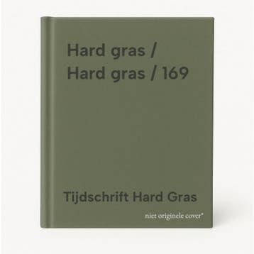 Hard gras / Hard gras / 169 - Tijdschrift Hard Gras, Verzenden, Zo goed als nieuw, Tijdschrift Hard Gras