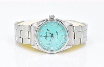 Rolex - Oyster Perpetual Tiffany Blue Dial - Zonder, Nieuw