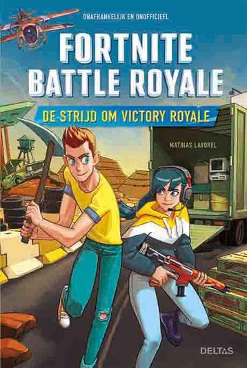 De strijd om Victory Royale / Fortnite Battle Royale / 2, Verzenden, Zo goed als nieuw, Mathias Lavorel