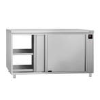 GGM Gastro | Warmhoudvitrine ECO - 2,0kW - met glazen |, Verzenden, Nieuw in verpakking, Overige typen