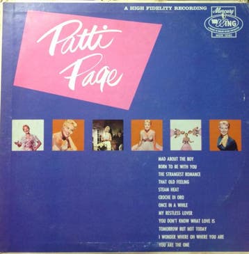 LP gebruikt - Patti Page - The Waltz Queen, Verzenden, Zo goed als nieuw, Overige formaten