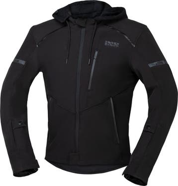 IXS Moto 2.0 Zwart Textiele Motorjas, Motoren, Nieuw met kaartje, Jas | textiel, IXS, Heren