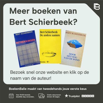 Vlucht van de vogel - Bert Schierbeek 9789023447634, Verzenden, Zo goed als nieuw, Bert Schierbeek