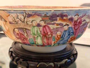 Porselein - China - Qianlong (1736-1795)