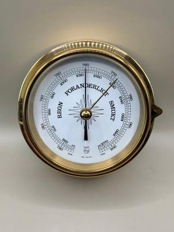 Marine barometer - Messing, Glas - Grote Philips-barometer