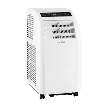Mobiele Airco Met Afstandsbediening Koelen Ventileren 100m³, Ophalen of Verzenden, Refurbished, Mobiele airco, 60 tot 100 m³