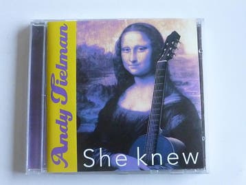 Andy Tielman - She knew, he made it, Cd's en Dvd's, Ophalen of Verzenden, Zo goed als nieuw