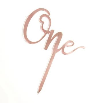 Acryl taart topper Baby Girl of Boy, Verzenden, Nieuw, Taarten of Cupcakes, Versiering