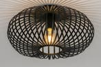 Rietveld Plafondlampen - Zwart - Metaal, Huis en Inrichting, Lampen | Plafondlampen, Verzenden, Nieuw
