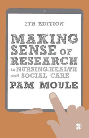 Making Sense Of Research In Nursing, Health And Social Care, Ophalen of Verzenden, Nieuw