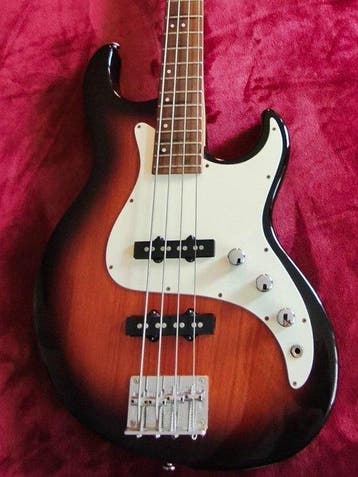 Samick - Greg Bennet Fairlane Bass - - Elektrische basgitaar, Nieuw
