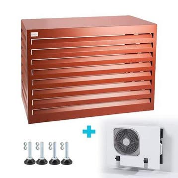 Evolar Evo-Cover omkasting - Small 700 x 1000 x 500mm - rood, Verzenden, Nieuw