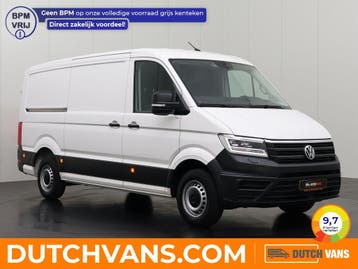 Volkswagen Crafter 2.0TDi Bestelbus 2022 L3 H2 Diesel, Auto's, Bestelauto's, Volkswagen, Wit, Nieuw, Te koop