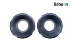 Voorwiel Naaf Honda XL 650 V Transalp (XL650V RD10 RD11) Set, Motoren, Onderdelen | Honda, Verzenden, Gebruikt