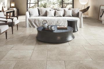 Vloertegel/Wandtegel Beige 80,5x80,5cm (Vloeren), 60 cm of meer, Nieuw, Ophalen of Verzenden, 10 m² of meer