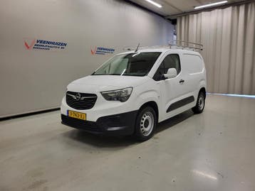 Opel Combo 1.6D 100pk Imperiaal Euro 6!, Gebruikt, Euro 6, Trekhaak, Wit