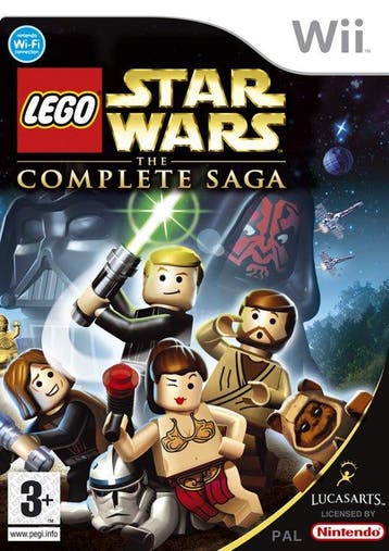 Lego Star Wars the complete saga - Nintendo Wii, Verzenden, Nieuw