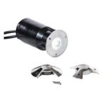 Vlonderverlichting diffuser | Heissner | 3 vensters (72 mm), Tuin en Terras, Verzenden, Nieuw
