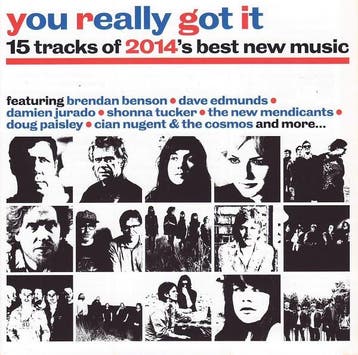 cd card - Various - You Really Got It (15 Tracks Of 2014..., Verzenden, Zo goed als nieuw, Pop