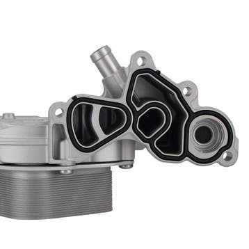 Oliekoeler met filter geschikt voor BMW 1 3 Serie 118i 12..., Verzenden, Nieuw, BMW