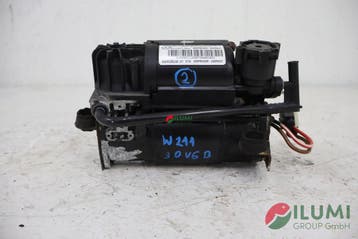 AIRMATIC luchtcompressor Mercedes Benz W211 3.0 2113200304, Verzenden, Gebruikt