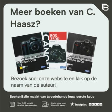 Digitale fotografie Canon EOS 400D - C. Haasz 9789045642437, Boeken, Verzenden, Gelezen, C. Haasz
