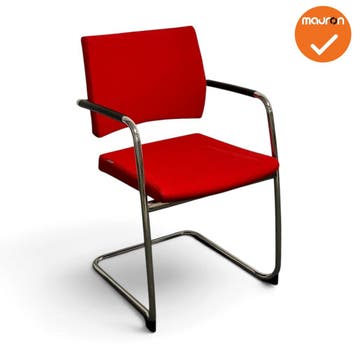 Nowy Styl vergaderstoel - set van 6 stoelen - verschillen..., Vergader- of Presentatieruimte, Ophalen of Verzenden, Gebruikt, Stoel