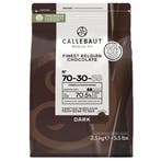 Callebaut Chocolade Callets Extra Puur (70,5%) 2,5 kg, Verzenden, Nieuw