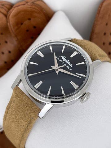 Alpina - Heritage Tropic-Proof Handwinding - AL-480B2H6 -, Nieuw