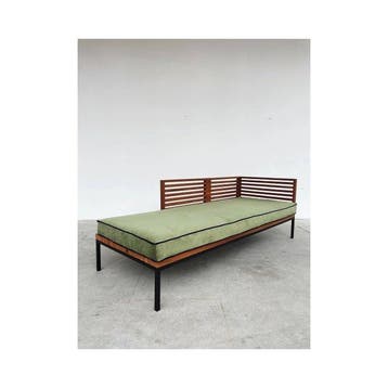 Sofa - Hout, Fluweel, Nieuw