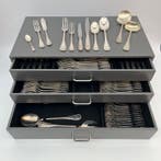 Christofle - Bestekset (139) - Model Perles - Verzilverd