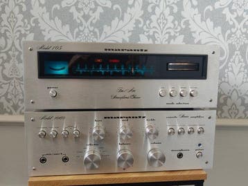 Marantz - Model 1060 - Model 105 Hifi-set, Nieuw