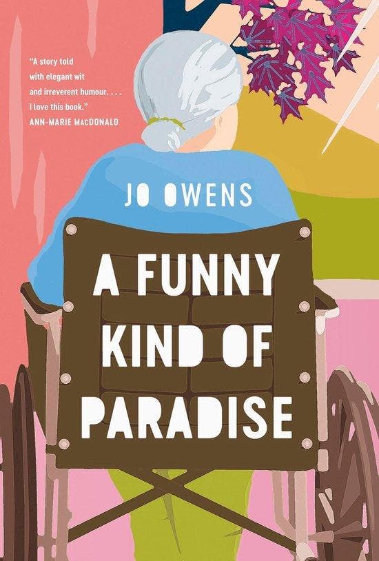 A Funny Kind Of Paradise 9780735278820 Jo Owens, Boeken, Taal | Engels, Gelezen, Verzenden