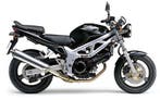 Gebruikte onderdelen Suzuki SV650N/S-SV1000N/S/SFV650GLADIUS, Motoren, Onderdelen | Suzuki, Verzenden, Gebruikt