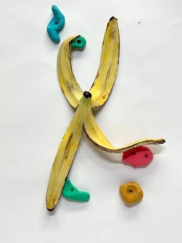 Koji Kasatani - Climbing Banana No 10