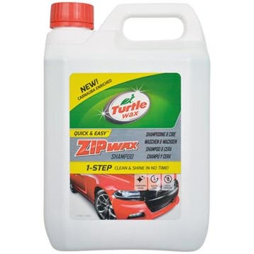 Turtle Wax 52882 Zip Wax Shampoo 2,5L, Verzenden, Nieuw