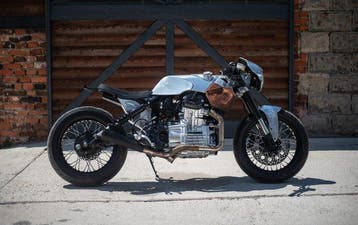 Honda - CX 500 C - Special Classic Racer - 1982