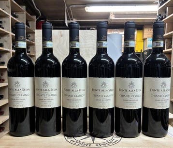 2022 Banfi, Fonte alla Selva - Chianti Classico Gran, Nieuw