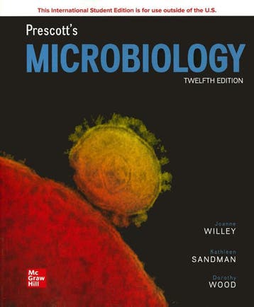 ISE Prescotts Microbiology 9781265123031, Verzenden, Zo goed als nieuw