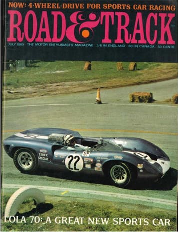 1965 ROAD AND TRACK MAGAZINE JULI ENGELS, Nieuw, Author