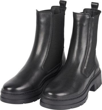 2dekans | Bullboxer - Chelsea Boot - Dames - Zwart - 37, Ophalen of Verzenden, Zo goed als nieuw, Bullboxer