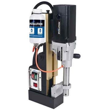 Magneetboor  50mm 2 snelheden | Evolution EvoMag50, Verzenden, Nieuw