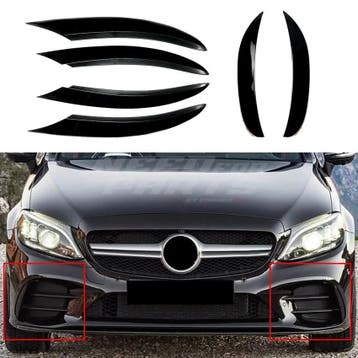 Front Vents Covers Voor Mercedes C Class A205/C205/S205/W205, Ophalen of Verzenden, Nieuw