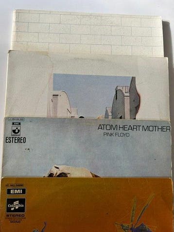 Pink Floyd - 4 Albums - The Wall / Wish you Were here / Atom, Cd's en Dvd's, Nieuw in verpakking