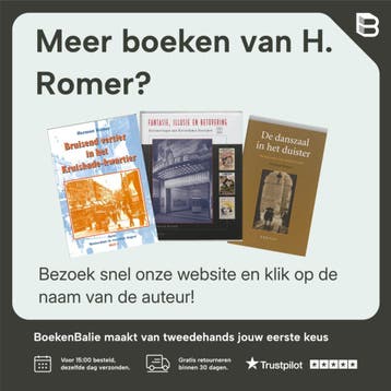 Omzien naar het Oude Westen / Rotterdam in voorbije dagen /, Boeken, Verzenden, Zo goed als nieuw, H. Romer