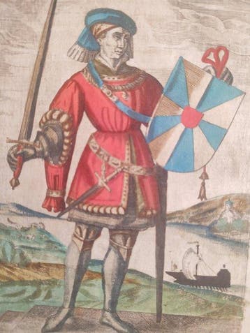 Cornelis Martin (1567-1621) - Arnolfo il Semplice, IX Conte