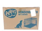 Adori Hondenbench 2-Deurs - 76x48x54, Verzenden, Nieuw