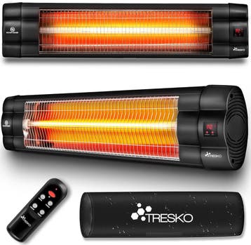 Terrasverwarmer - Infrarood Verwarming - Elektrisch - Heater, Verzenden, Zo goed als nieuw