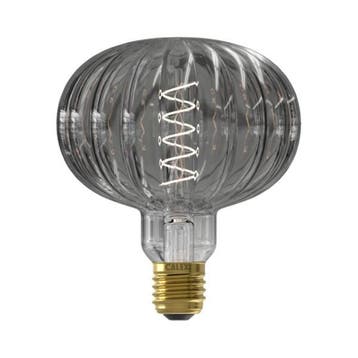 Calex Pulse | Metz | E27 (4W, 40lm, 2000K, Dimbaar, Smokey), Verzenden, Nieuw